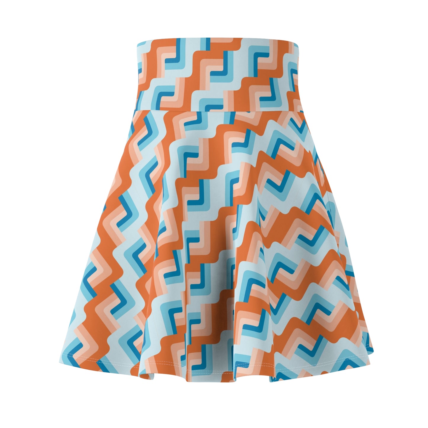 Waves Skater Skirt