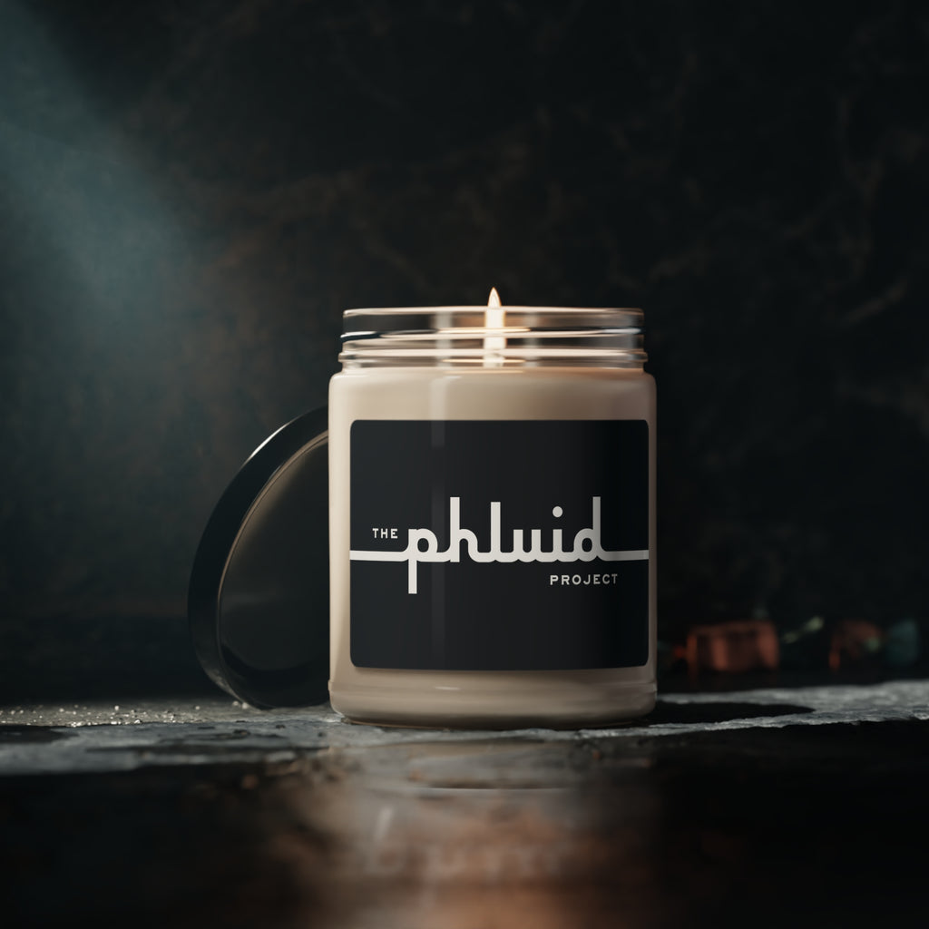Phluid Scented Soy Candle, 9oz