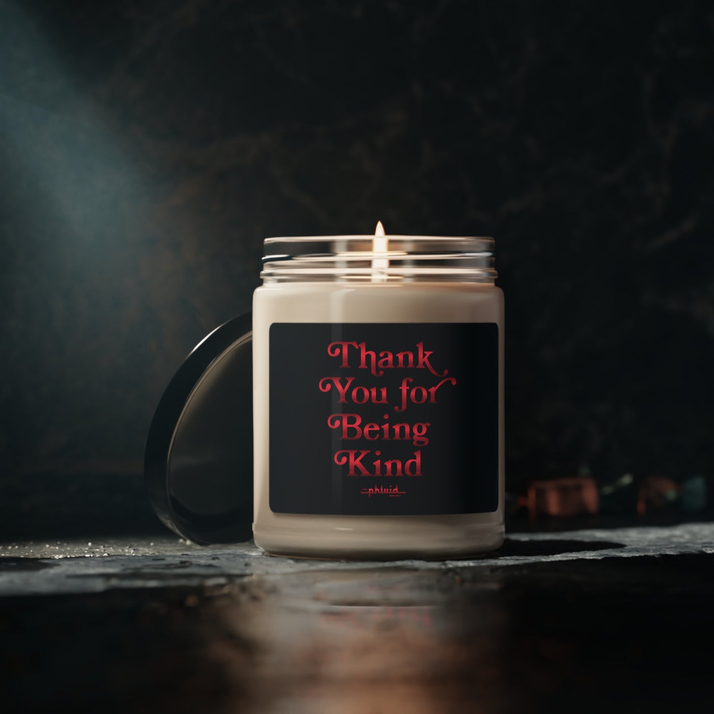 Thank You For Being Kind Holiday Candle