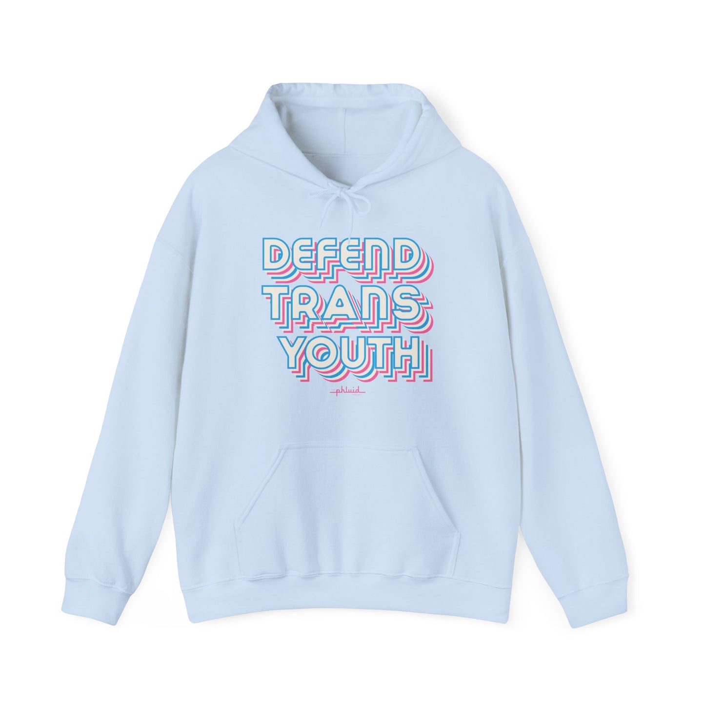 Defend Trans Youth Hoodie