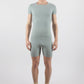 Essential Square Neck Ribbed Tee