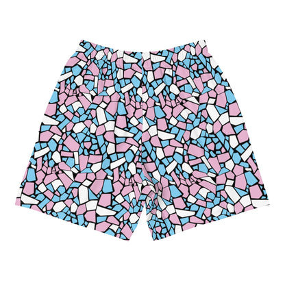 Trans Tile Long Shorts