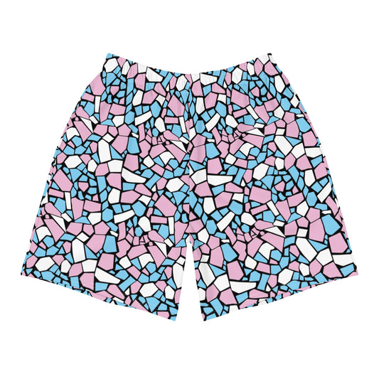 Trans Tile Long Shorts