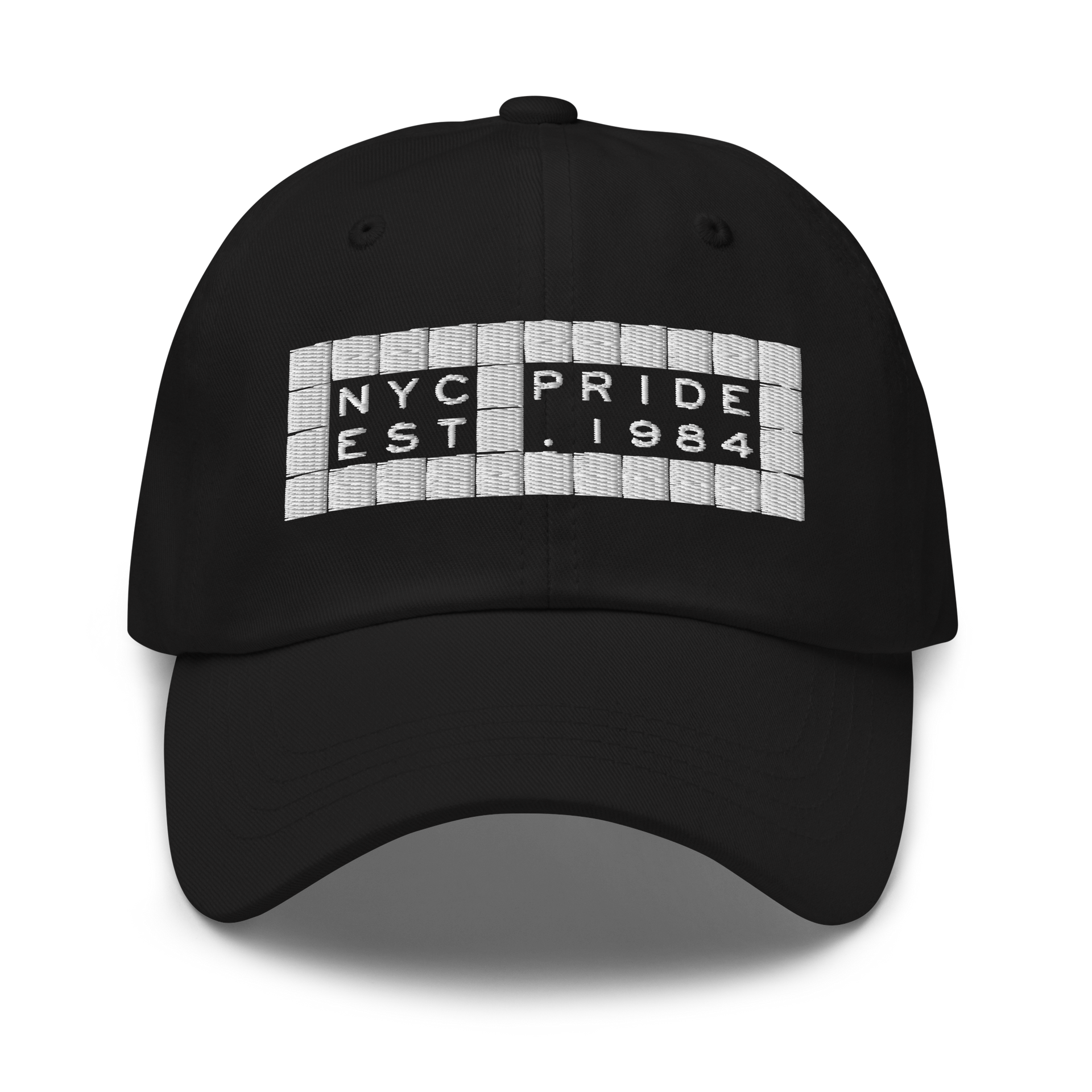 Official NYC Pride 2025 Subway Tiles Cap – The Phluid Project