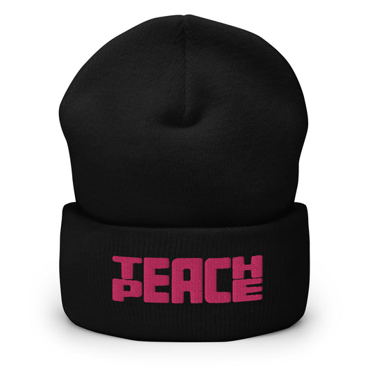 Teach Peace Beanie