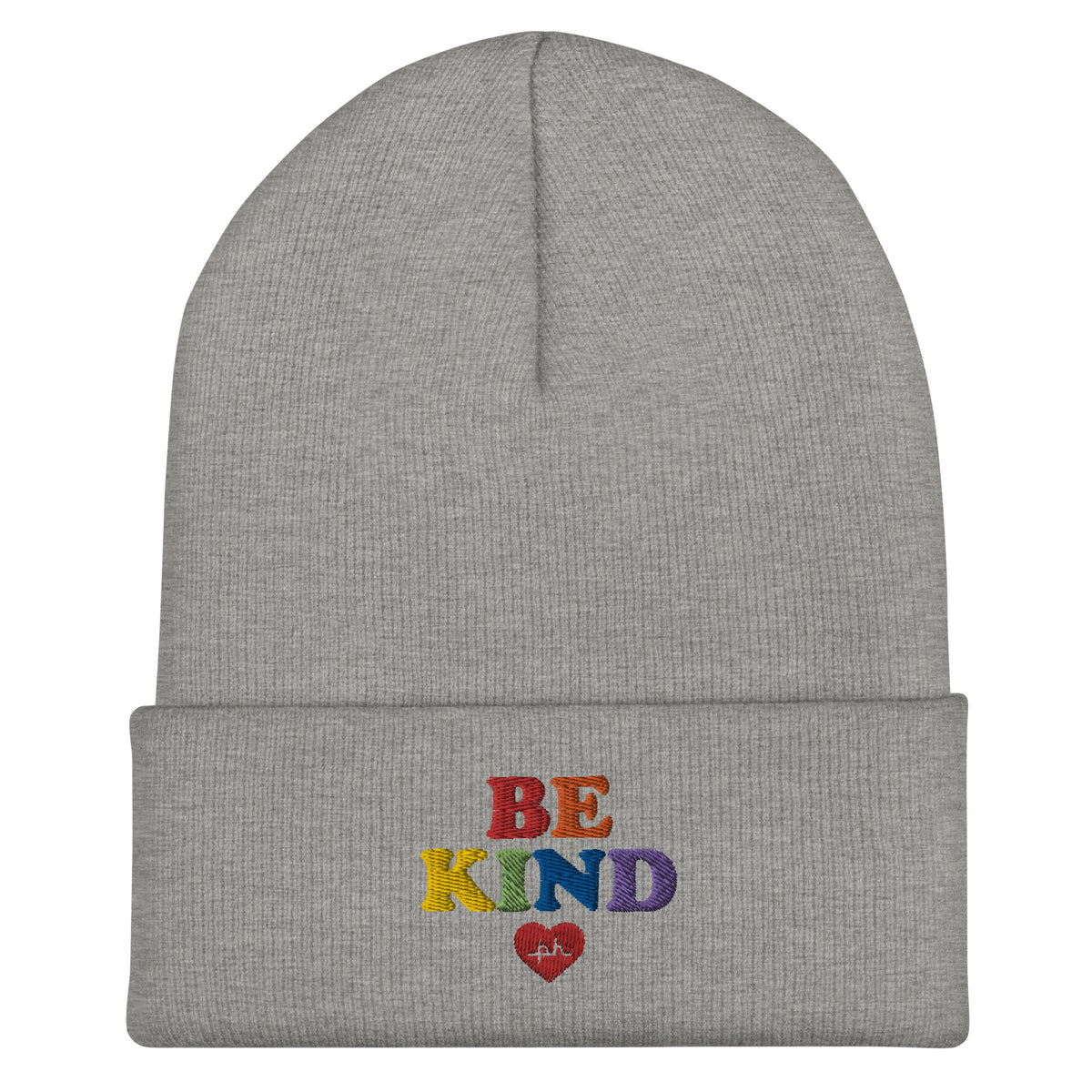 THE PHLUID PROJECT Be Kind Be Proud Beanies Black Rainbow & Laniard gift Set BE KIND TO ALL KINDS – The Phluid Project main image 3
