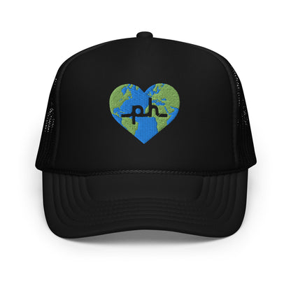 Eco Heart Trucker Hat