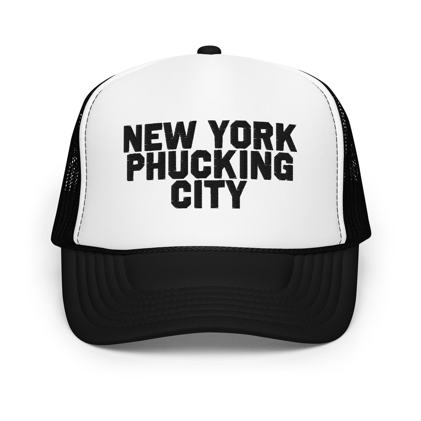 New York Phucking City Trucker Hat