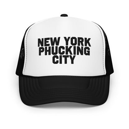 New York Phucking City Trucker Hat