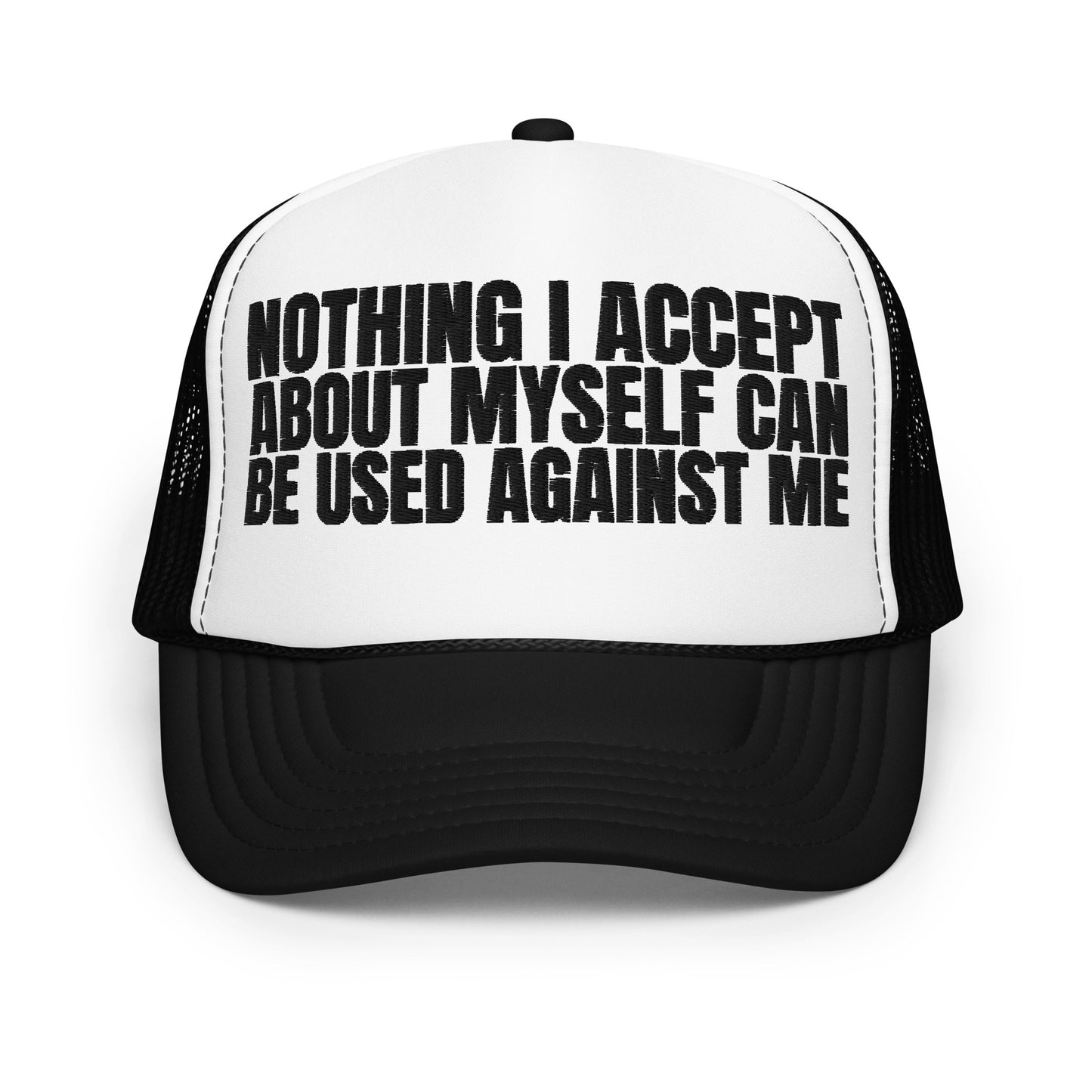 Nothing I Accept Audre Lorde Trucker Cap