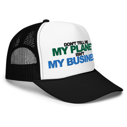 My Planet, My Business Trucker Hat