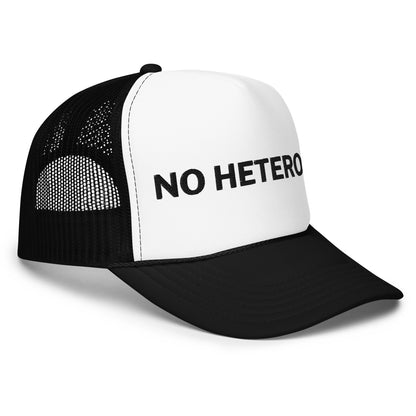 No Hetero Trucker Hat