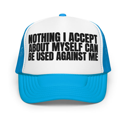 Nothing I Accept Audre Lorde Trucker Cap