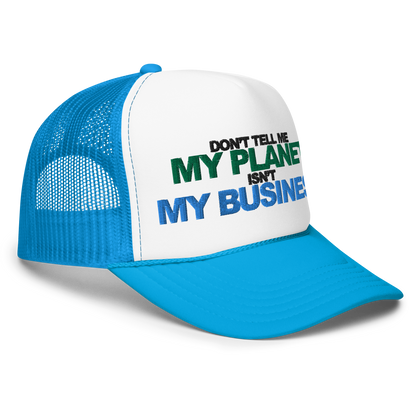 My Planet, My Business Trucker Hat