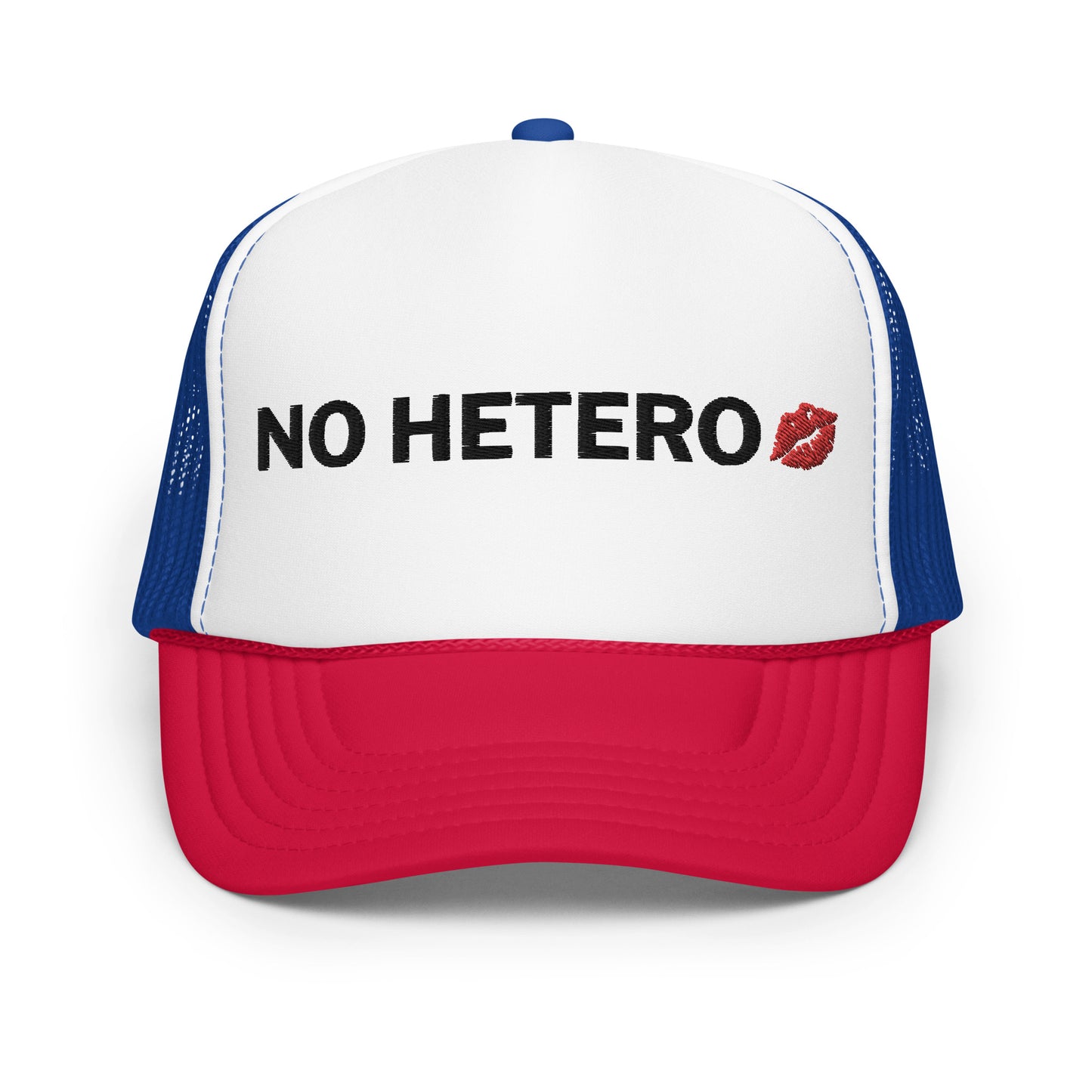 No Hetero Trucker Hat