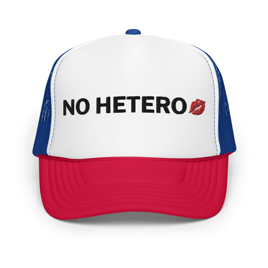 No Hetero Trucker Hat