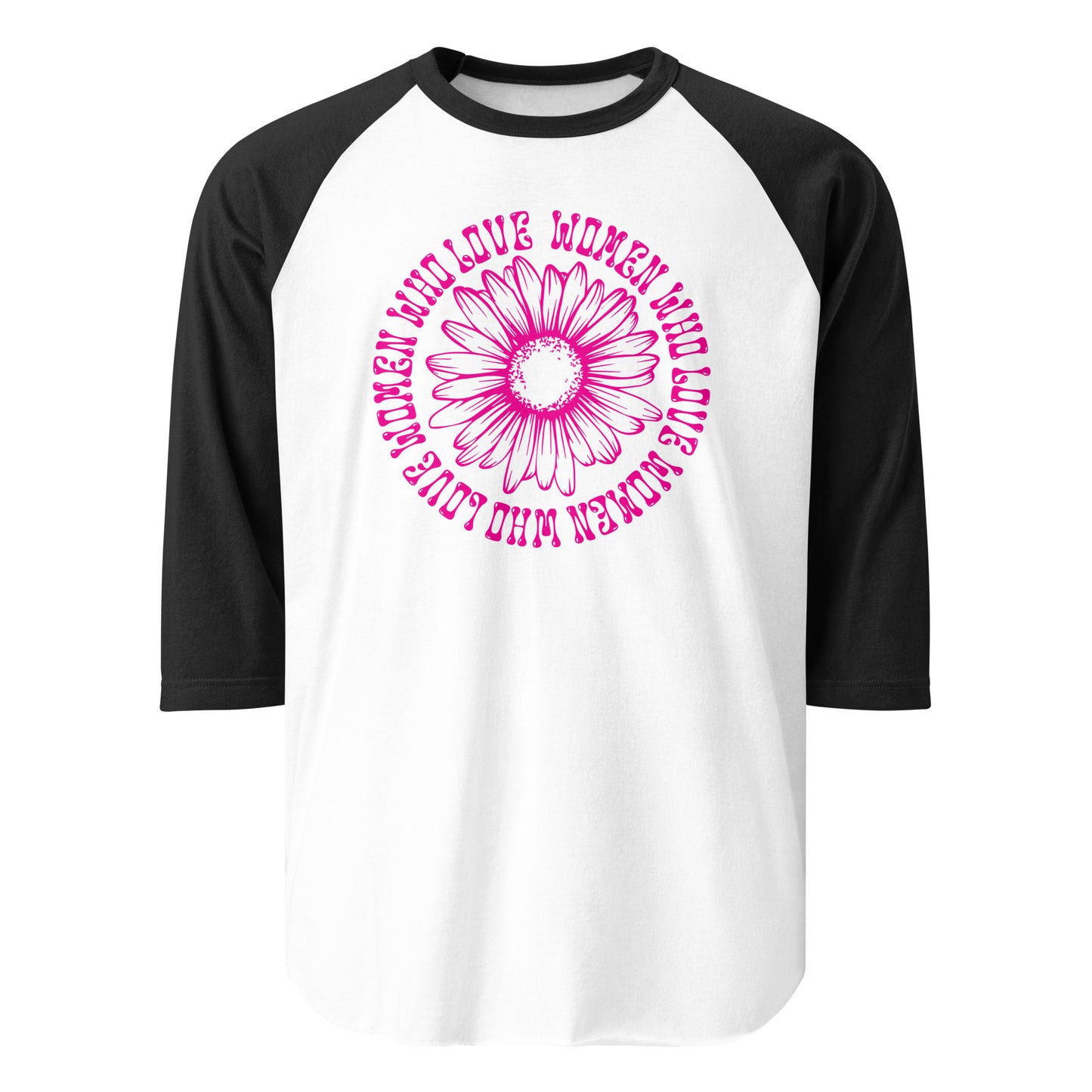 Women Who Love Women Raglan Top