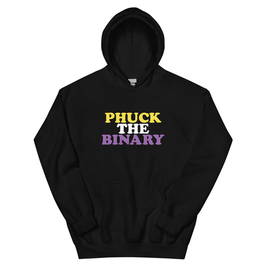 Phuck The Binary Hoodie