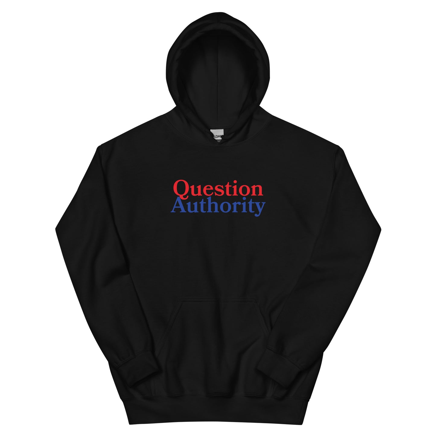 Question Authority Hoodie