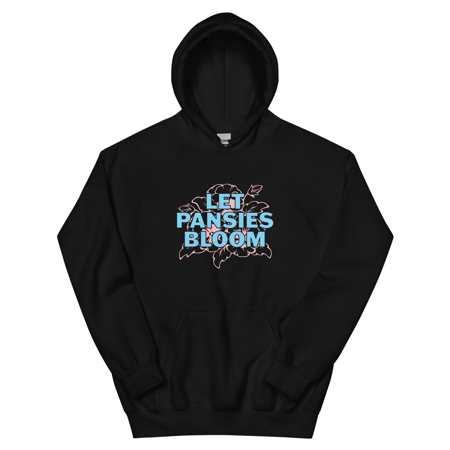 Let Pansies Bloom Hoodie