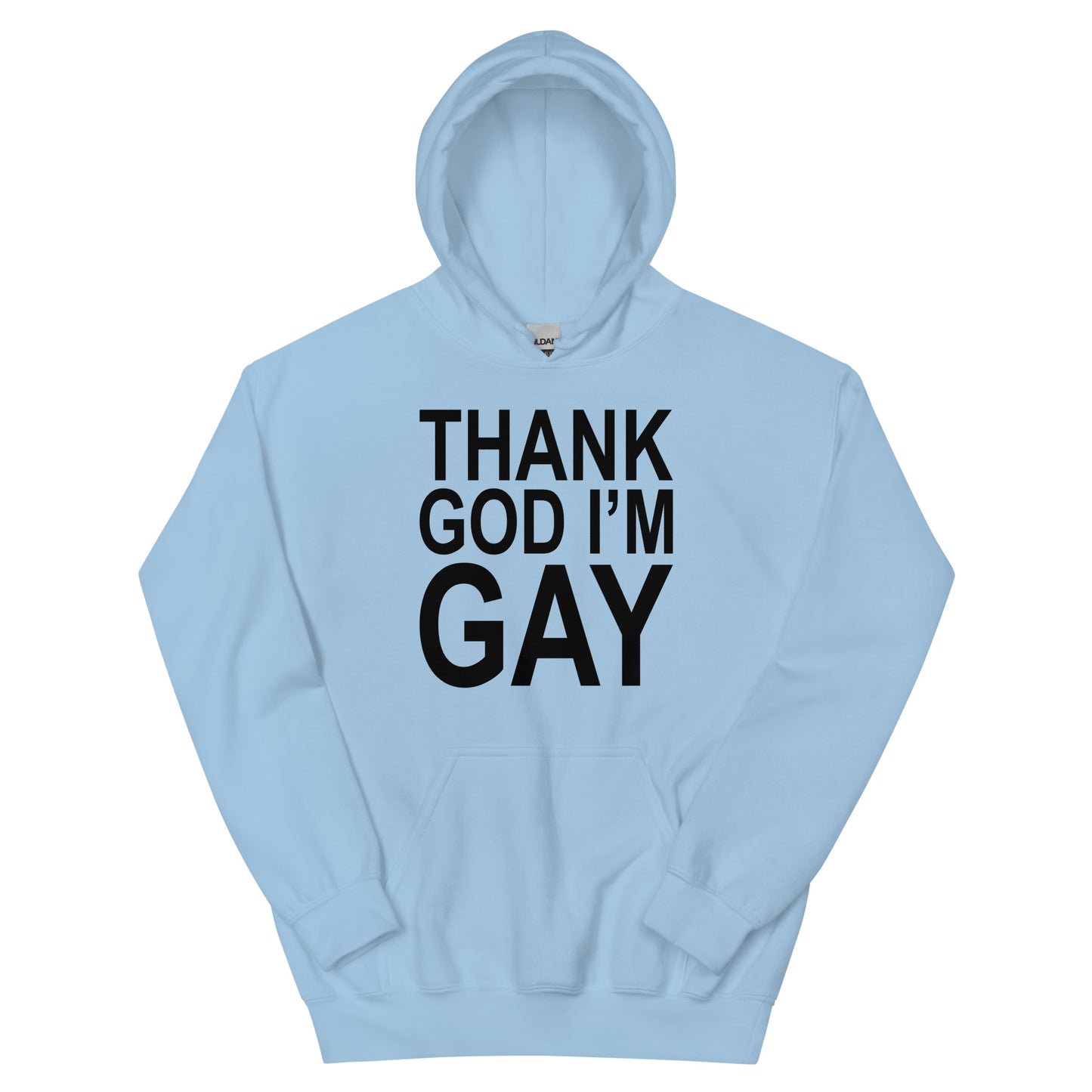 Thank God I'm Gay Hoodie