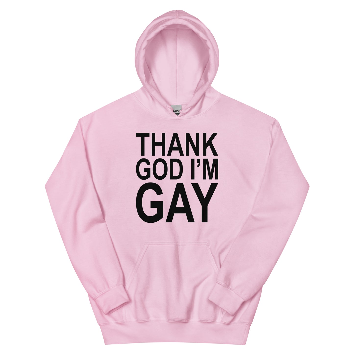 Thank God I'm Gay Hoodie