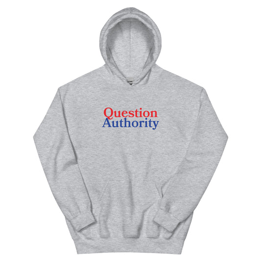 Question Authority Hoodie