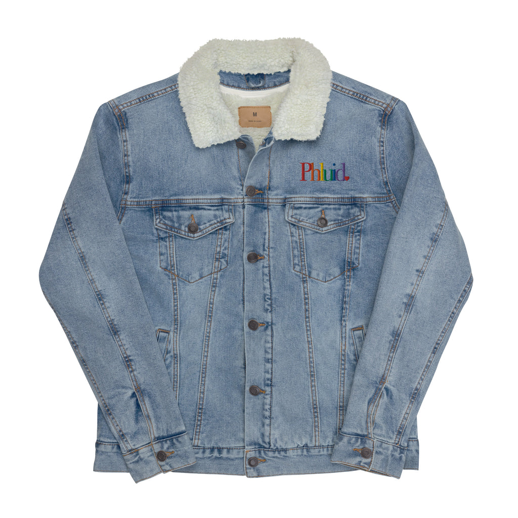 Phluid Heart Sherpa Jacket