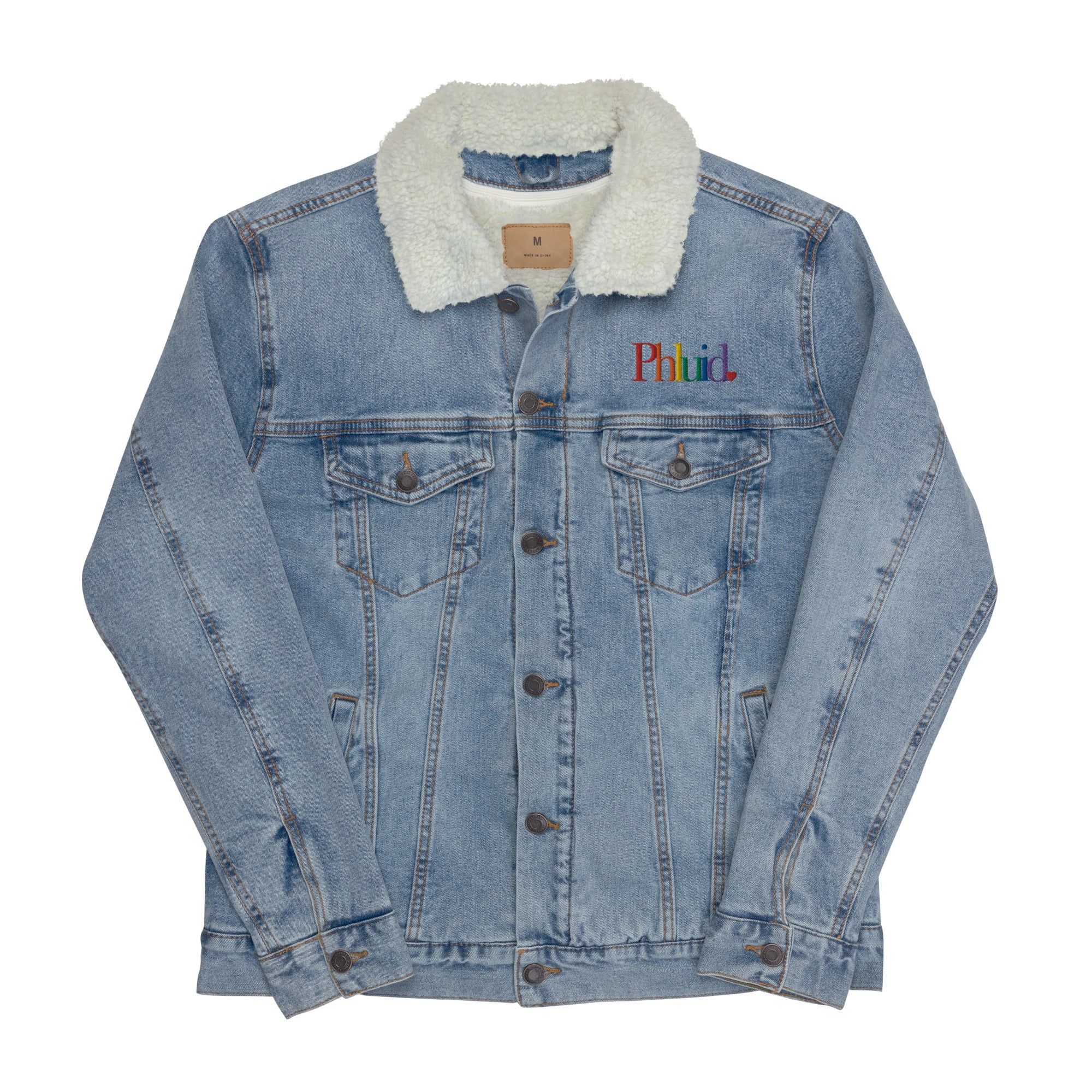 Phluid Heart Sherpa Jacket