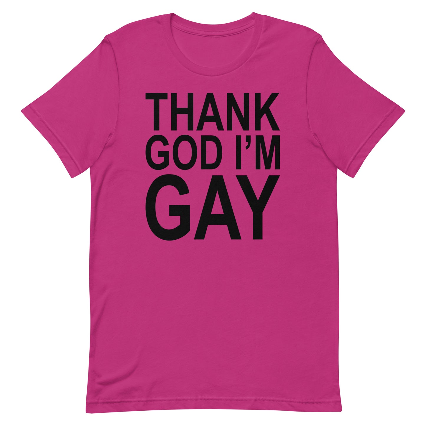 Thank God I'm Gay Tee