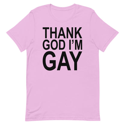 Thank God I'm Gay Tee