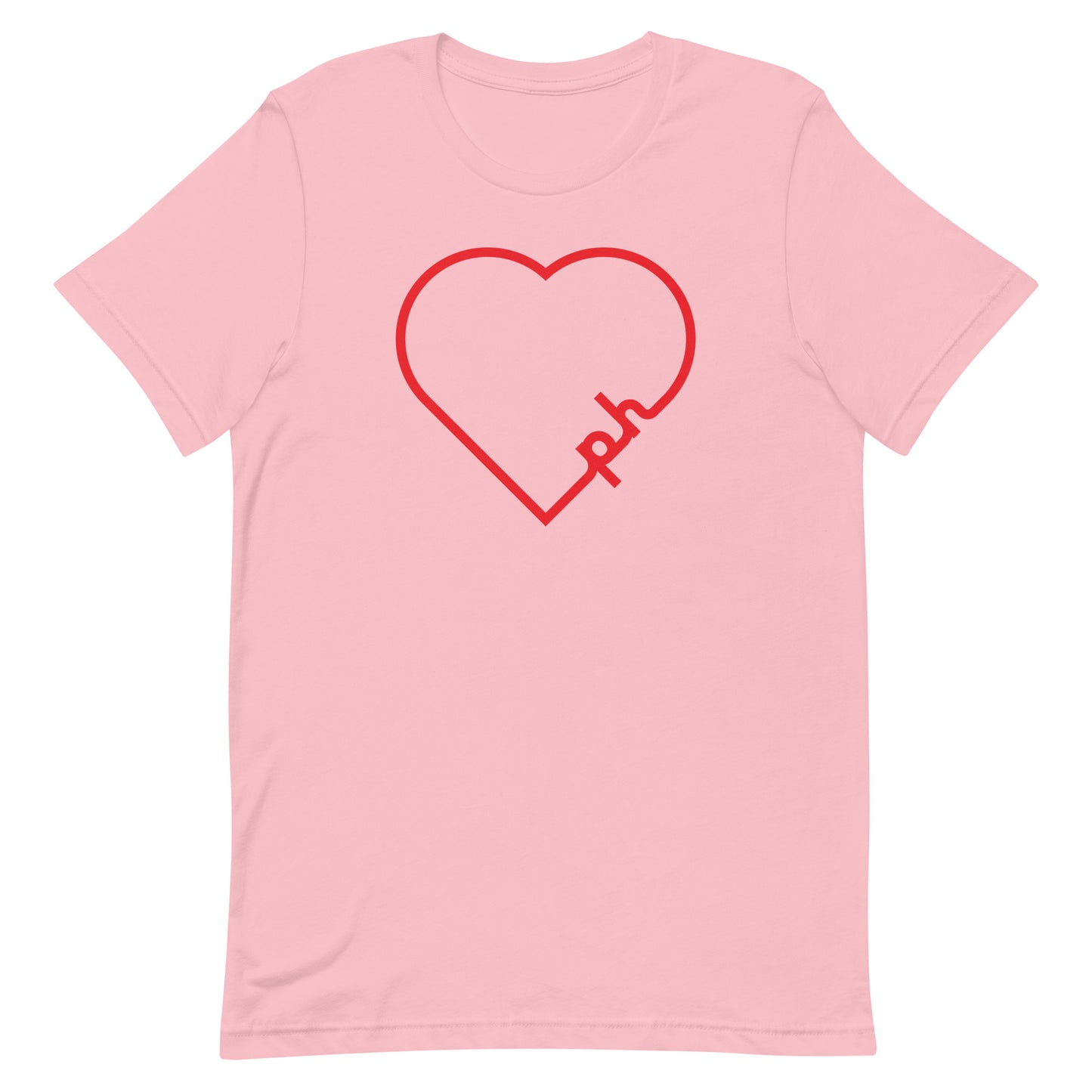 PH Heart Tee