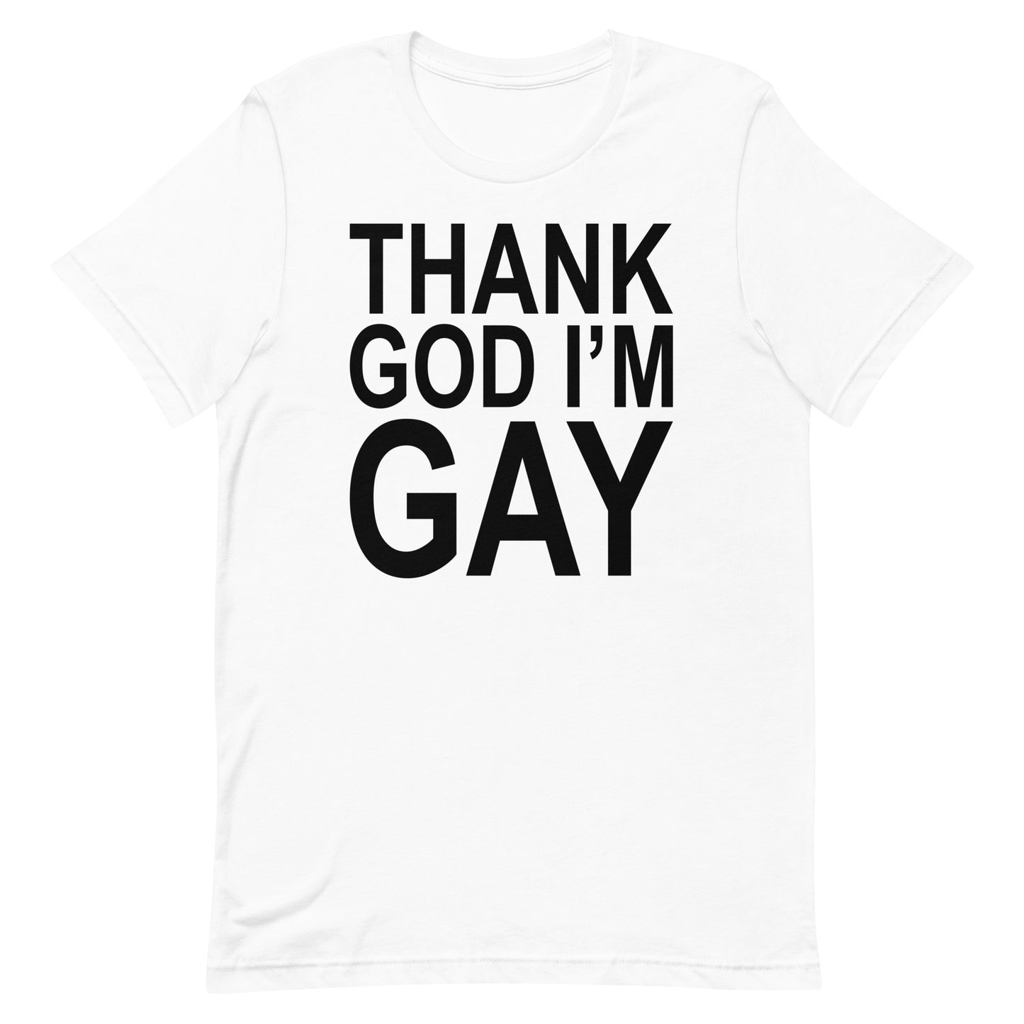 Thank God I'm Gay Tee