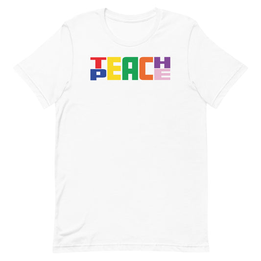 Teach Peace Tee