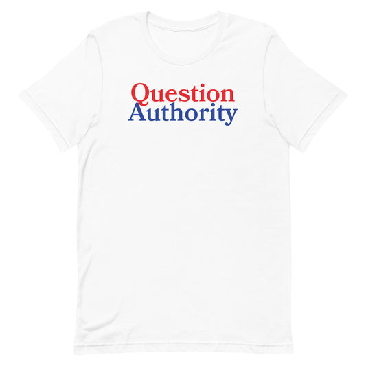 Question Authority Tee