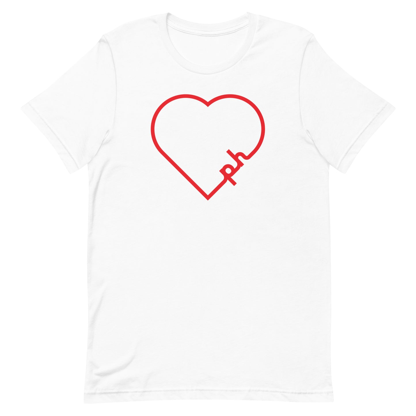 PH Heart Tee