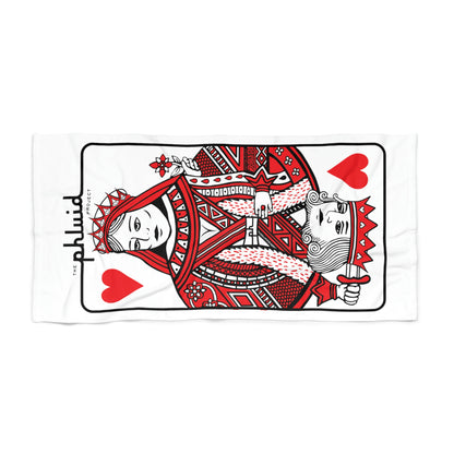King & Queen Beach Towel