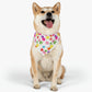 Pride Bubbles Bandana Collar