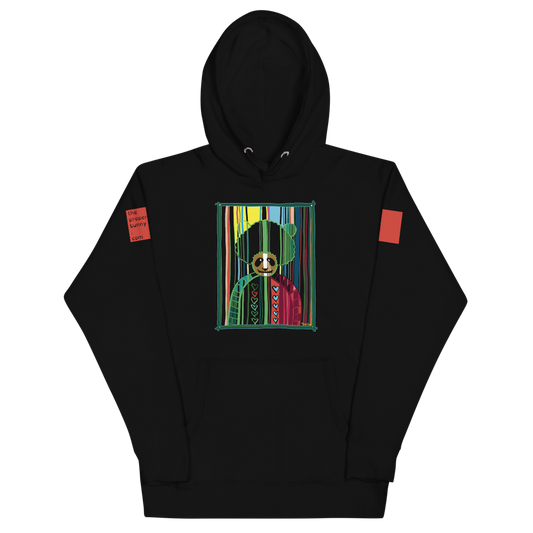 The Proper Bunny: Afropanda 1992 Stripe Hoodie