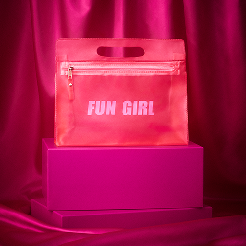 Boy Box: Fun Girl Vanity Bag