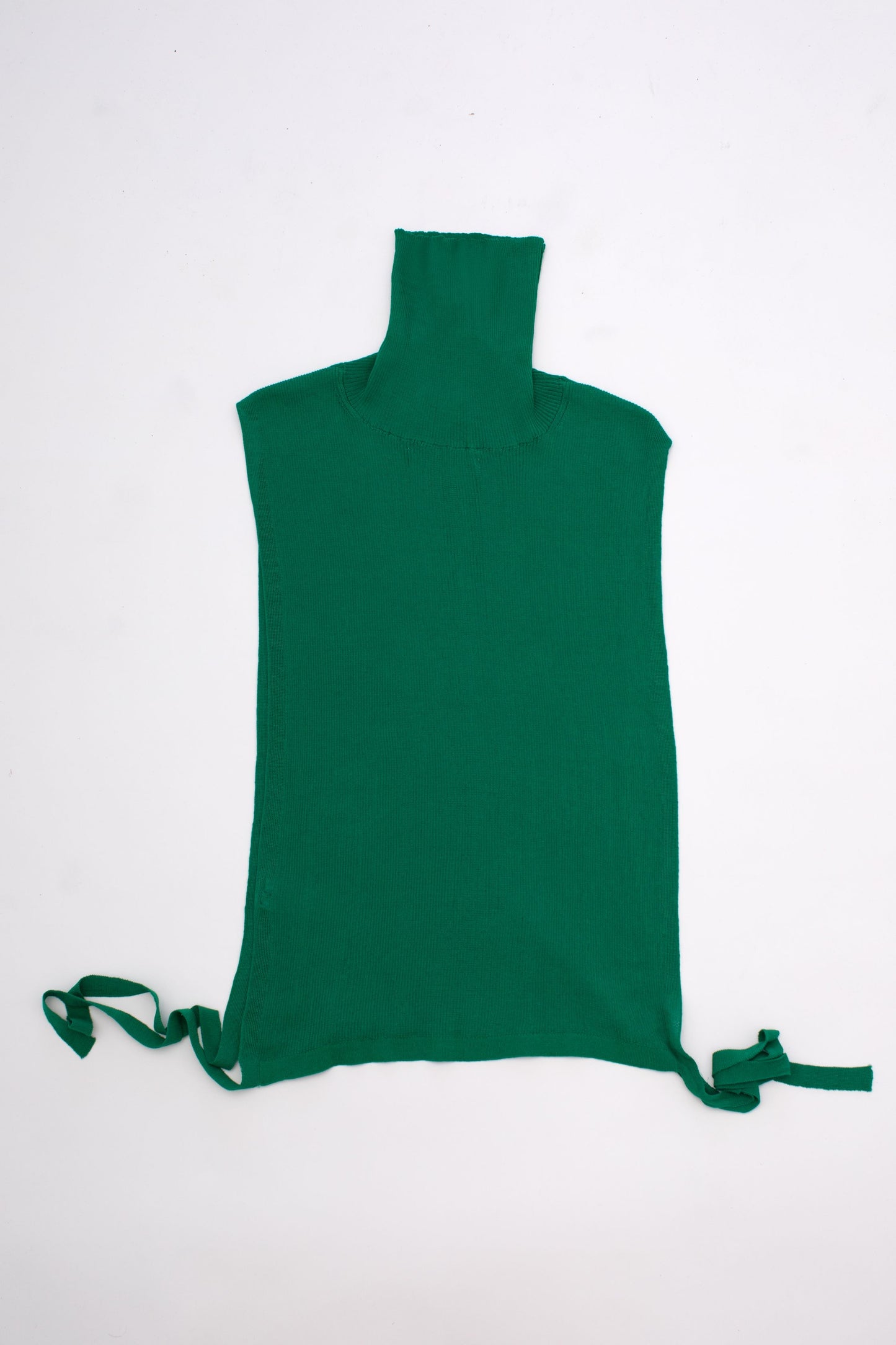 FANG: Turtleneck Bib Knit Tank