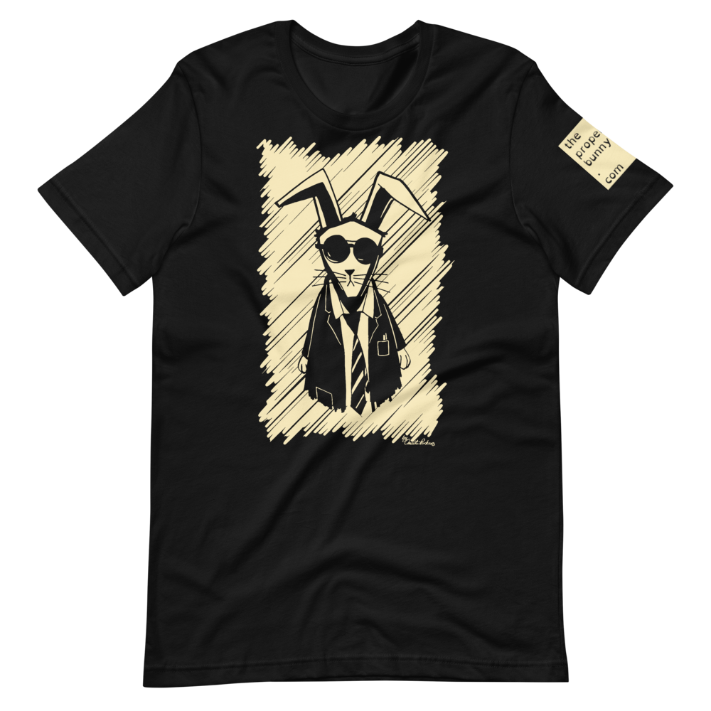 The Proper Bunny: The Proper Bunny Graphic Tee