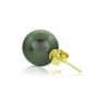 FANG: Black Pearl Stud Earring (Single)