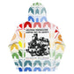 UrbanCoolab: Rainbow Railroad: RR - Color Block Hoodie