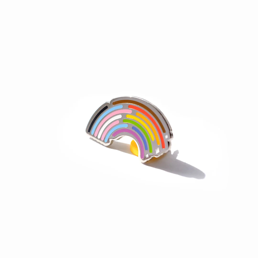 Inclusive Rainbow Pride Pin