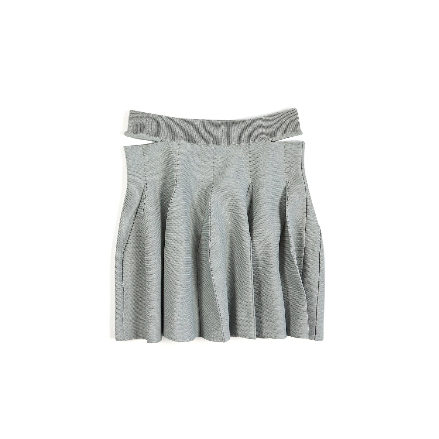FANG: Knitted Skirt with Slits