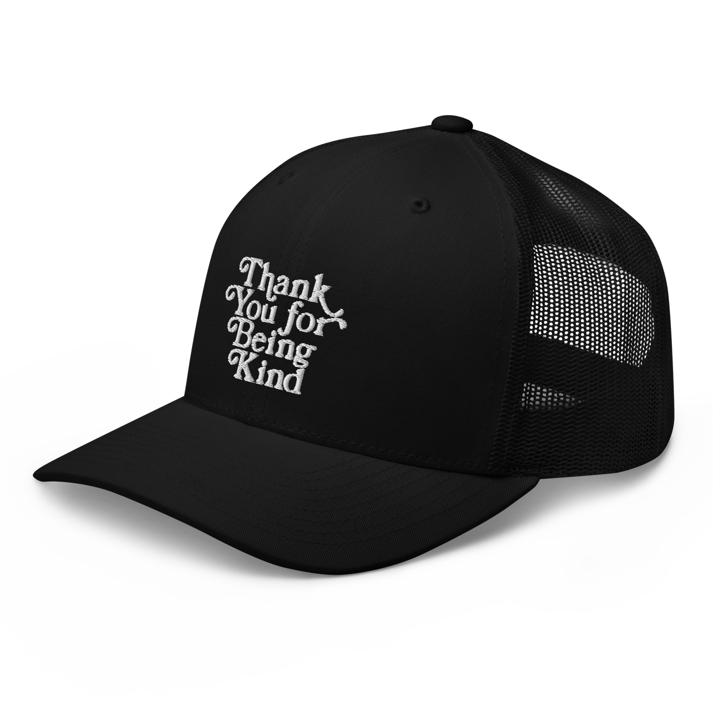 Thank You For Being Kind Trucker Cap