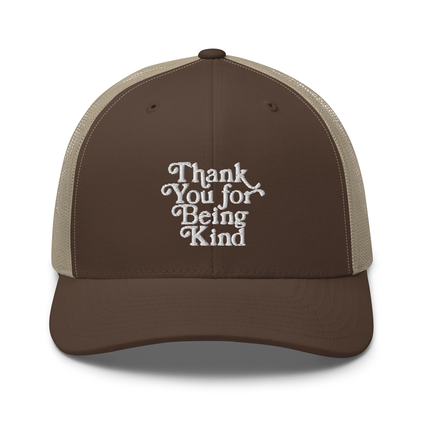 Thank You For Being Kind Trucker Cap
