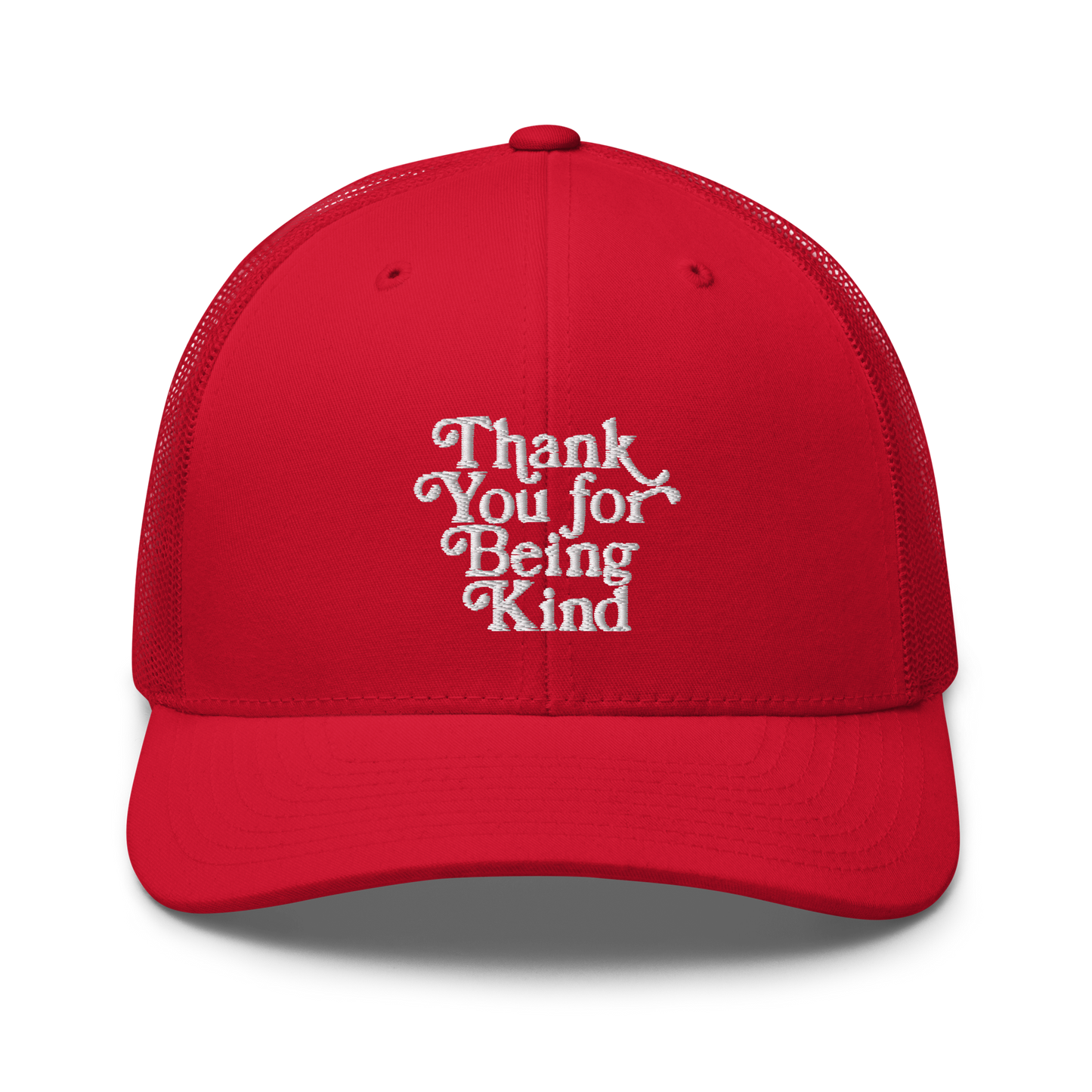 Thank You For Being Kind Trucker Cap