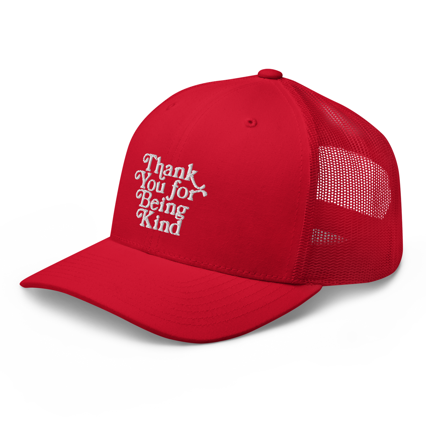 Thank You For Being Kind Trucker Cap